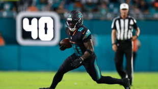 Dolphins' Hill out for season after knee surgery