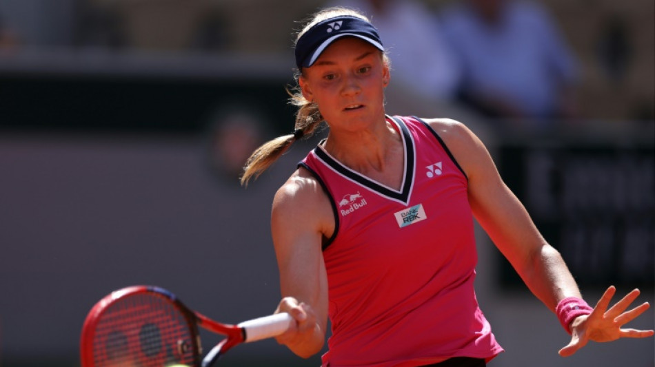 Rybakina &eacute; eliminada na segunda rodada do WTA 500 de Berlim