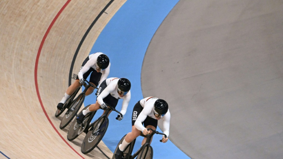 Drama bei der Rekordflut: Nur Bronze f&uuml;r Teamsprint-Trio