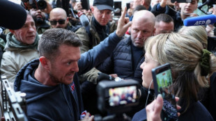 Victoire en justice pour le militant britannique d'extr&ecirc;me droite Tommy Robinson