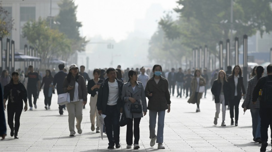 Chine: le nord du pays frapp&eacute; par un &eacute;pisode de forte pollution