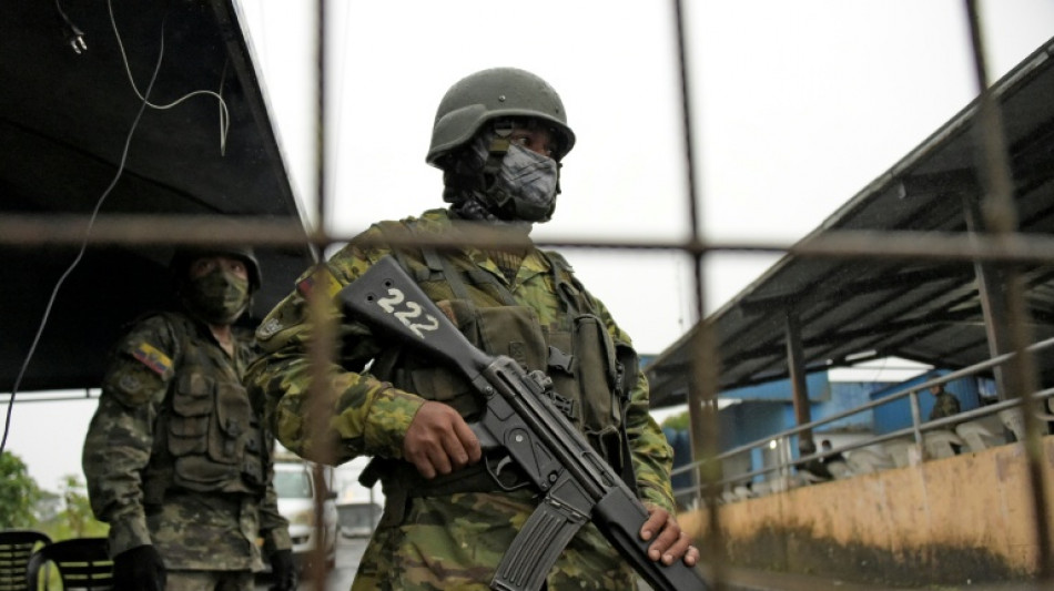 Cinco muertos en una masacre en Ecuador, sumido en la violencia del narco