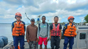 Colômbia resgata náufragos que sobreviveram 11 dias a base de cocos