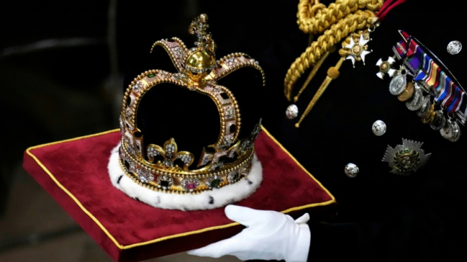 Britischer K&ouml;nig Charles III. gekr&ouml;nt 