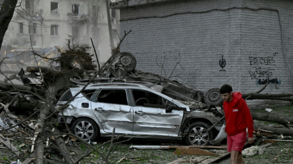 "&iexcl;Vladimir, DETENTE!" dice Trump tras sangrientos ataques rusos a Ucrania