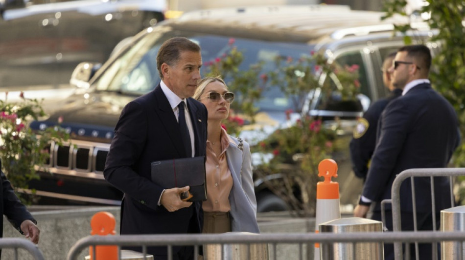 Fase oral do julgamento de Hunter Biden se aprofundou no v&iacute;cio em drogas