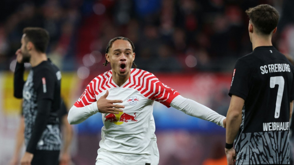 RB Leipzig st&uuml;rmt auf Champions-League-R&auml;nge