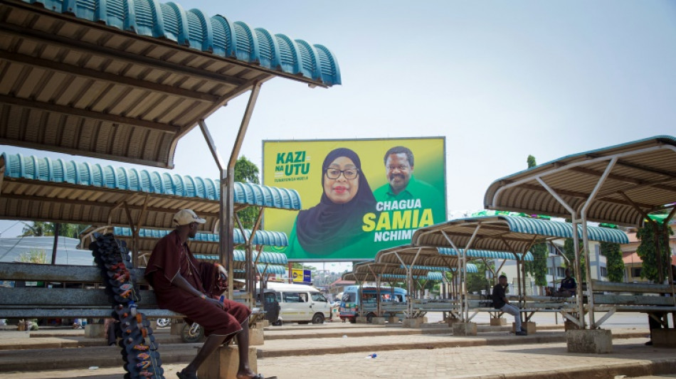 Demonstrationen am Wahltag: Tansania verh&auml;ngt Ausgangssperre in Metropole Daressalam