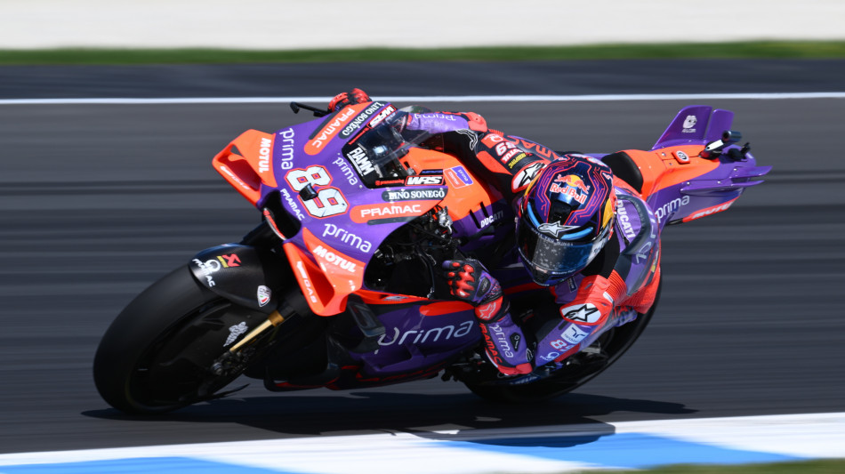 MotoGp: Australia; Martin allunga su Bagnaia, ora &egrave; a +20