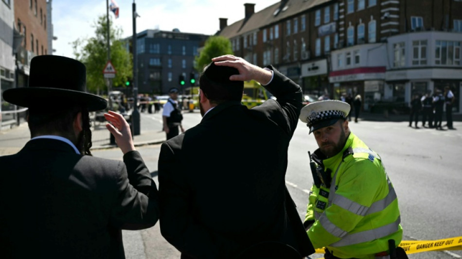 Deux personnes bless&eacute;es lors d'une attaque au couteau &agrave; Londres, un homme arr&ecirc;t&eacute; (organisations juives)