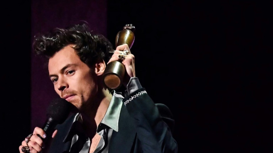 Grammy-Gewinner Harry Styles r&auml;umt auch bei Brit Awards ab