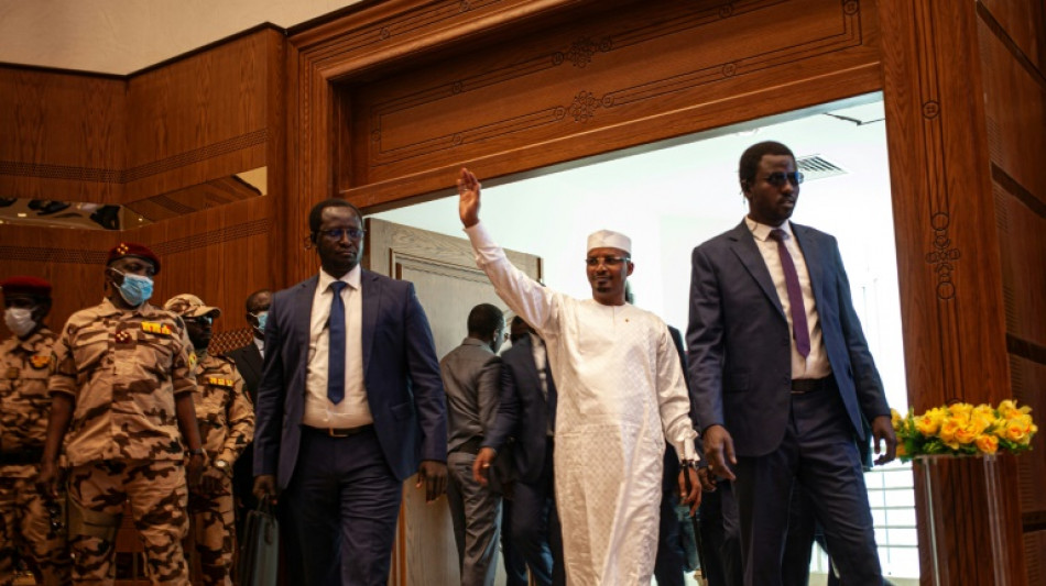Chad junta chief says will stand in May 6 presidential election