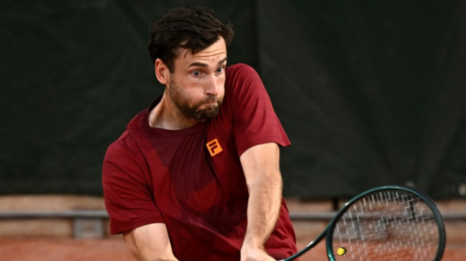 Roland-Garros: Mpetshi-Perricard et Halys passent, Royer et Jacquet sortent en cinq sets