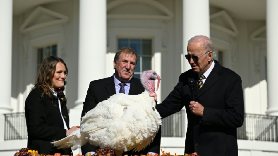 US-Pr&auml;sident Biden begnadigt vor Thanksgiving zwei Truth&auml;hne