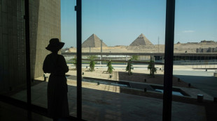 Egypt sets opening of $1 bn Pyramids museum for Nov 1