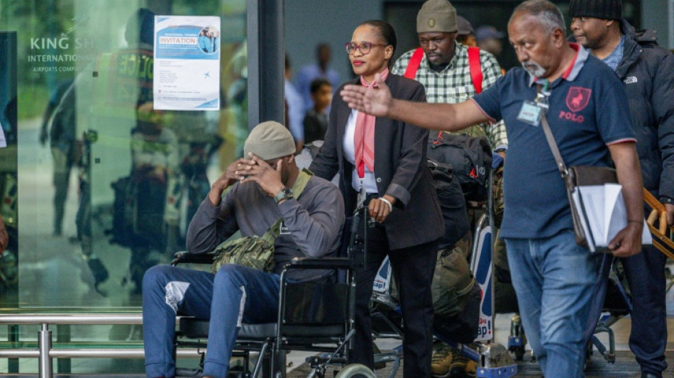 Eleven men lured into Russia war returned to South Africa