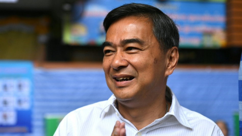 Thailand ex-PM Abhisit reinstated as conservative party leader
