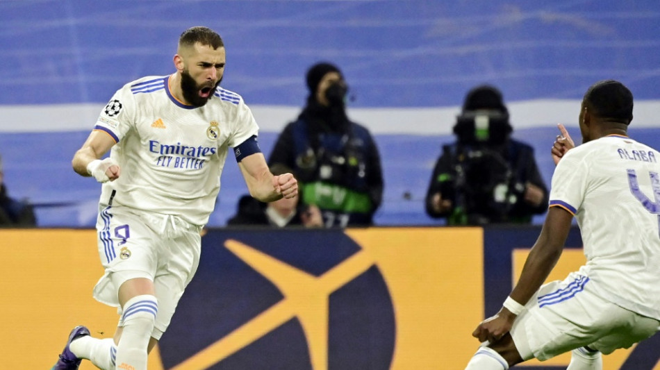 Benzema sticht Mbappe aus: Real-Triumph &uuml;ber PSG