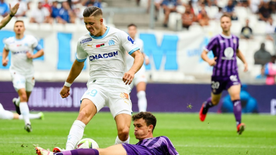 Olympique de Marselha empata com Toulouse (0-0) e perde chance de alcan&ccedil;ar l&iacute;der Monaco