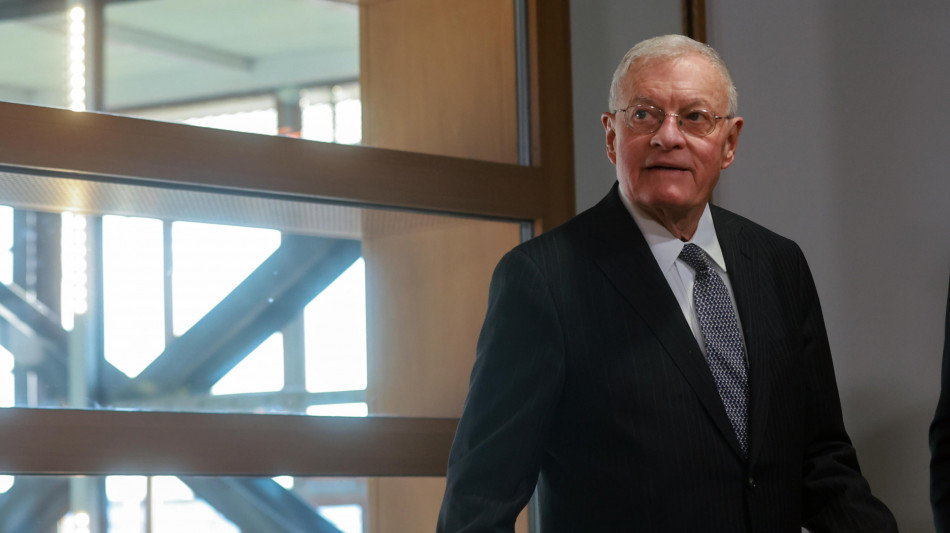 Kellogg alla call dei Volenterosi, la prima volta degli Usa