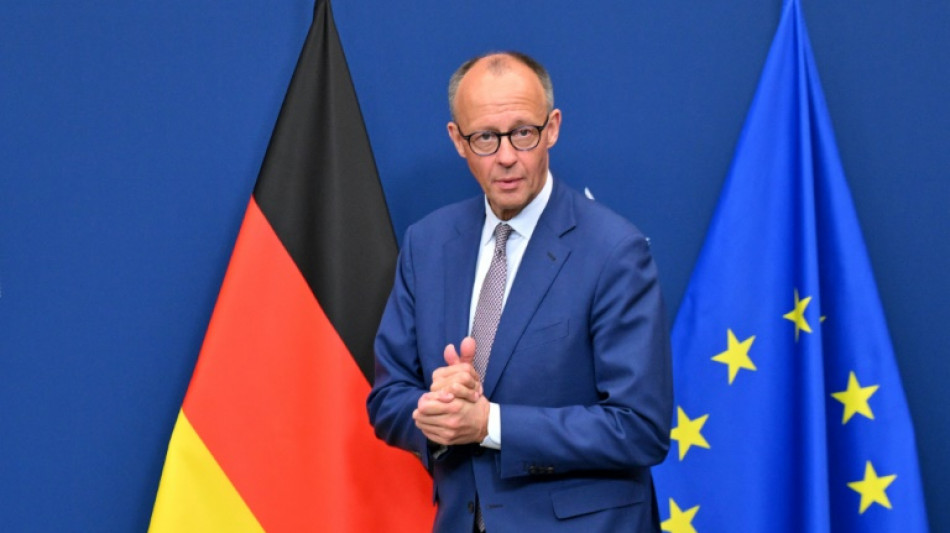 Merz asegura que Alemania est&aacute; de regreso al primer plano de la UE