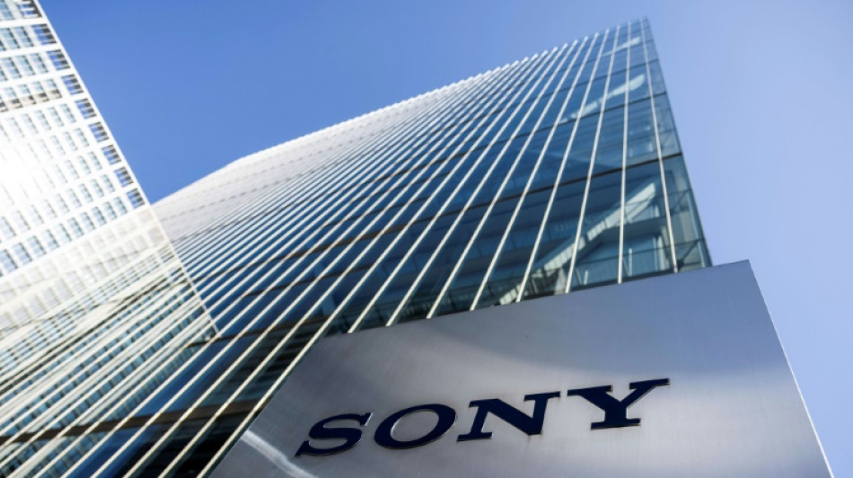 Sony hikes annual profit forecast on film, gaming success