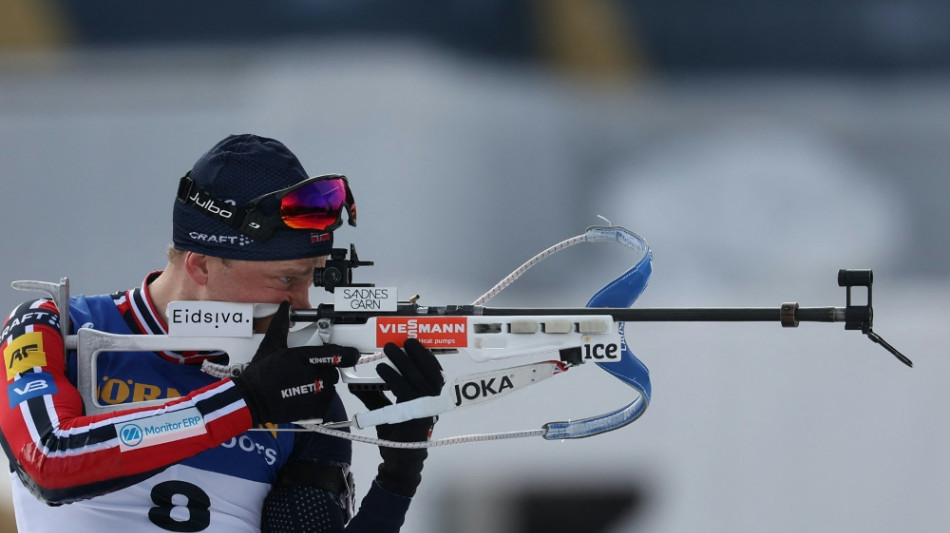 Biathlon: B&ouml; muss um Abschiedsrennen bangen
