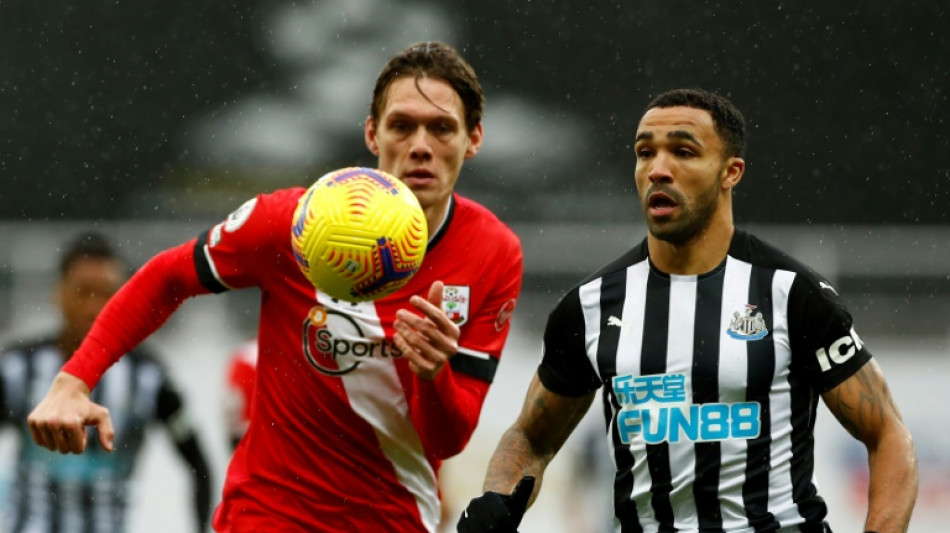 Newcastle's Wilson in race to be fit before end of season