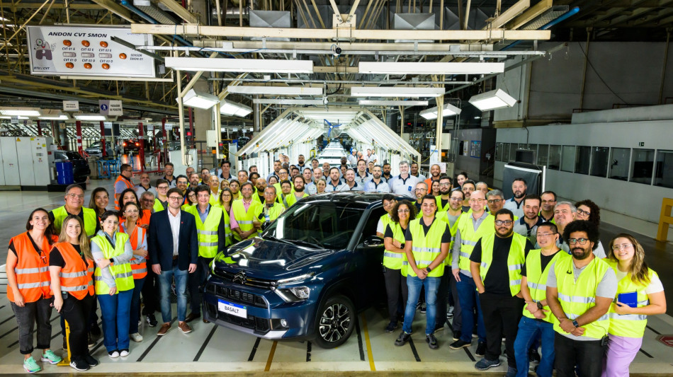Stellantis avvia la produzione della Citro&euml;n Basalt in Brasile