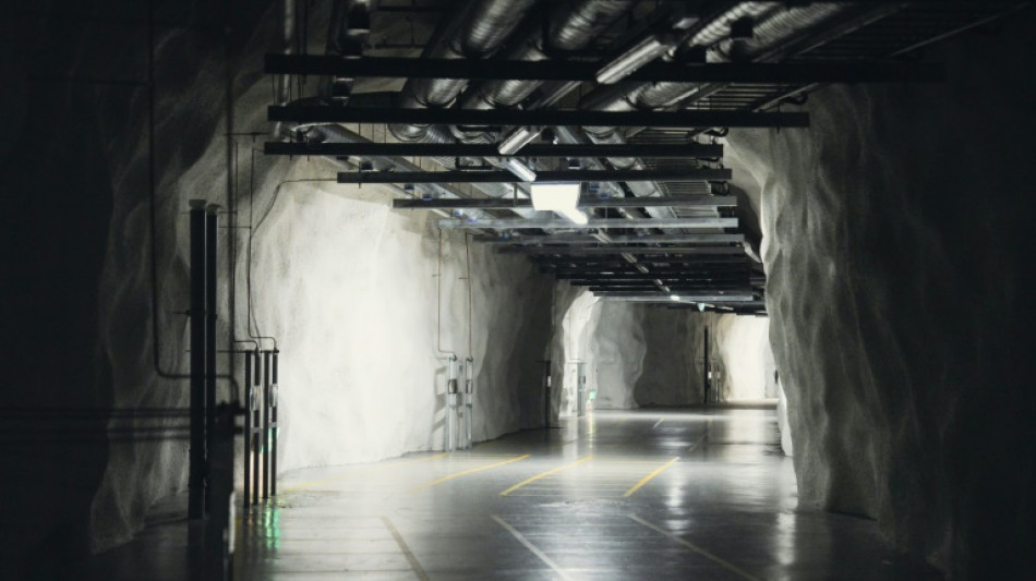 Finland's colossal bomb shelters a model for jittery Europe