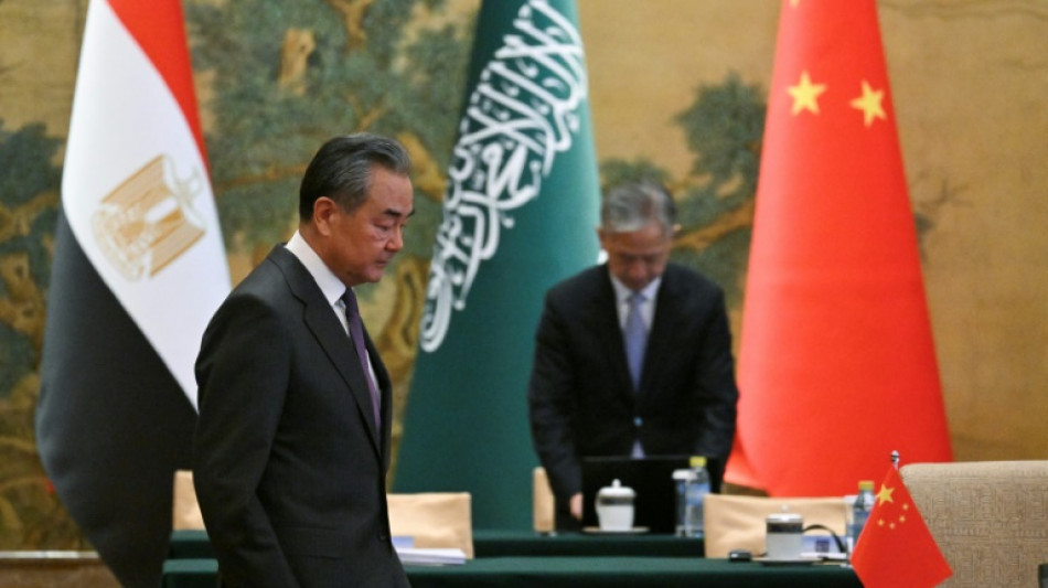 China FM says 'urgent' steps needed to ease Gaza crisis