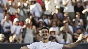 Australian Open: Sonego