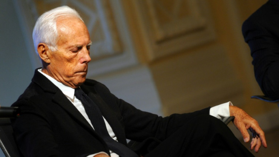 Giorgio Armani, rei do luxo à italiana