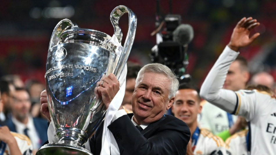 Foot: Carlo Ancelotti, le succ&egrave;s d'un homme tranquille