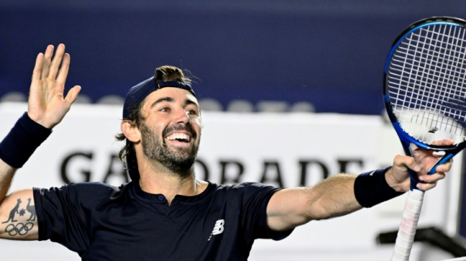 Thompson vence a Ruud en la final de Los Cabos y logra su primer t&iacute;tulo ATP
