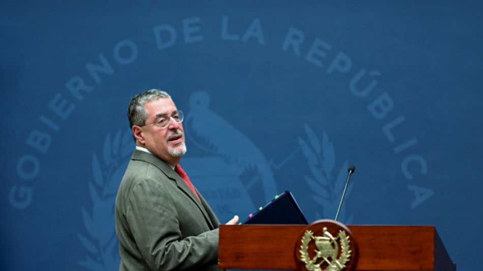 Guatemala recibe las primeras armas de EEUU tras un embargo de medio siglo