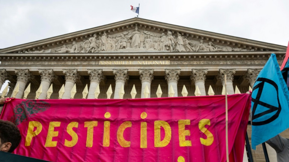 Frankreich verabschiedet umstrittenes Gesetz über Pestizid-Verbot