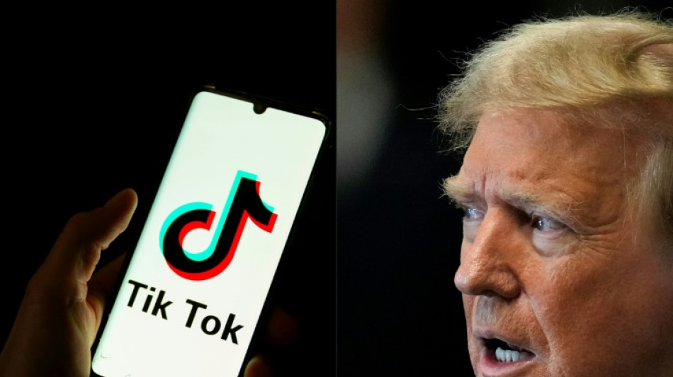 Trump prop&otilde;e dividir propriedade do TikTok, que restabelece servi&ccedil;o nos EUA