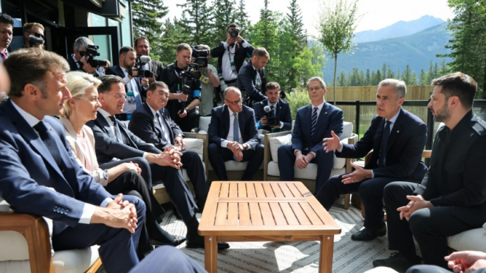 El G7 respalda a Ucrania tras la abrupta salida de Trump de la cumbre