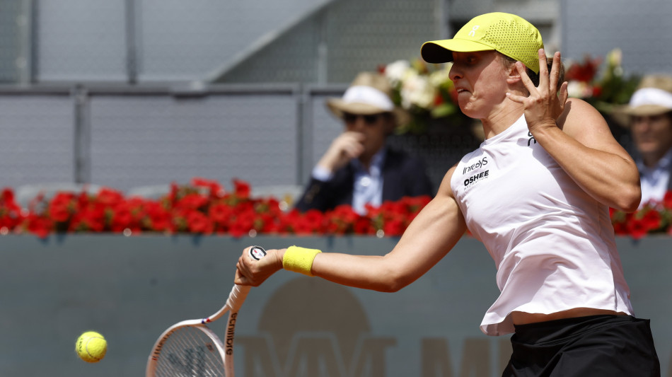 Wta Madrid: Swiatek e Gauff rivali in semifinale