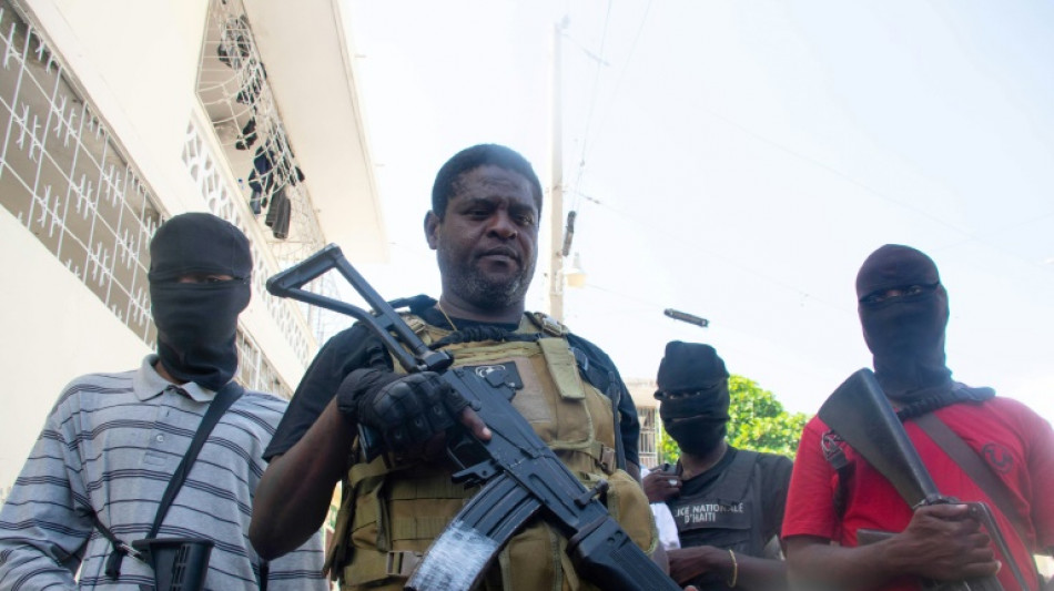 US offers $5 mn reward for arrest of Haitian gang leader