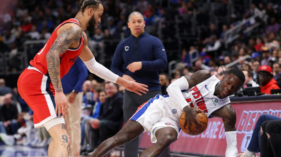 NBA: Schr&ouml;der setzt mit Pistons Ausrufezeichen
