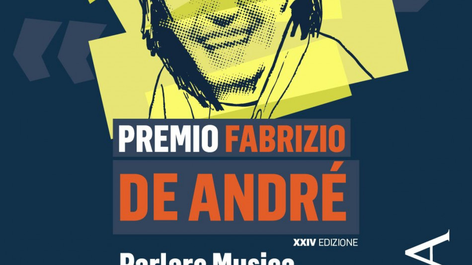 Premio Fabrizio De André Parlare Musica, a settembre la finale