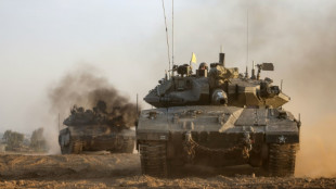 Augenzeugen: Israelische Panzer dringen in den Süden des Gazastreifens ein