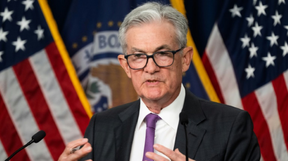 Powell says US Fed could 'raise rates further,' but urges caution