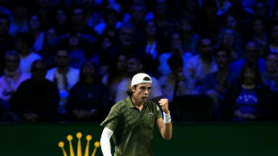 Masters 1000 de Paris: &ccedil;a passe pour Cazaux, M&uuml;ller et Rinderknech, Humbert forfait