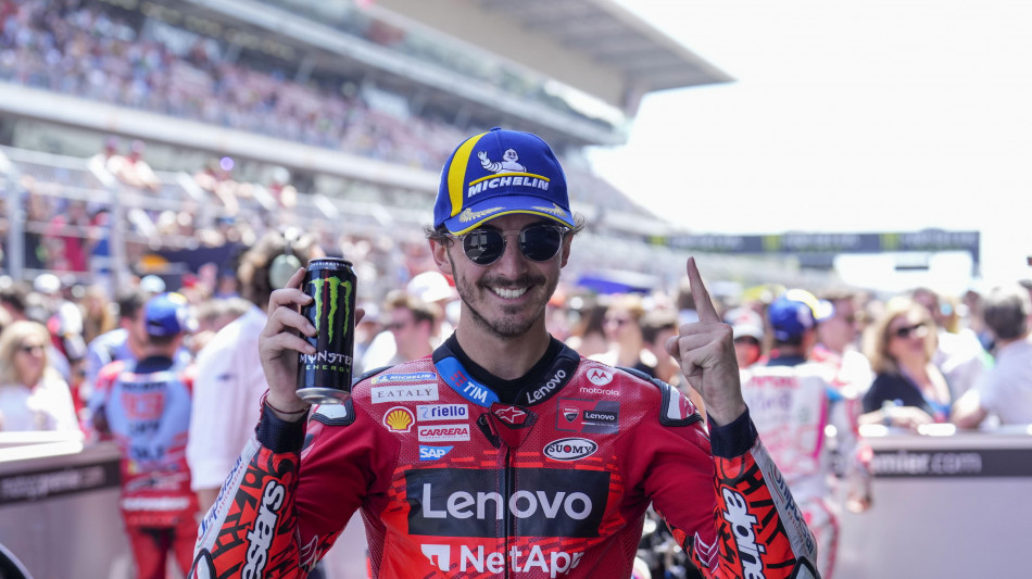 Motogp: Bagnaia 'Mugello magico, &egrave; il mio weekend preferito'