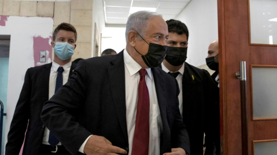 Spyware used on key figure in Netanyahu trial: reports