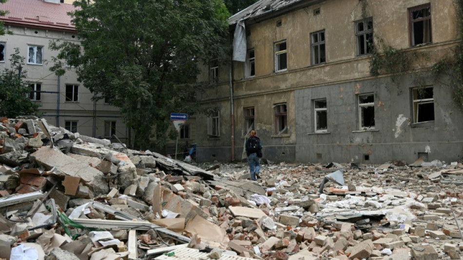 Behörden: Ein Toter bei russischen Angriffen auf die Westukraine