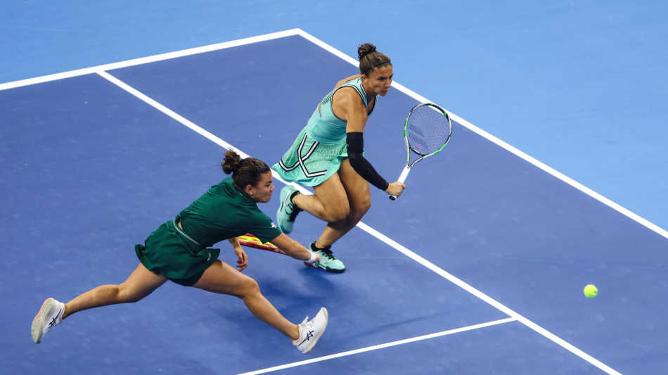 Tennis: Errani e Paolini show, vanno in finale a Tokyo e alle Wta Finals